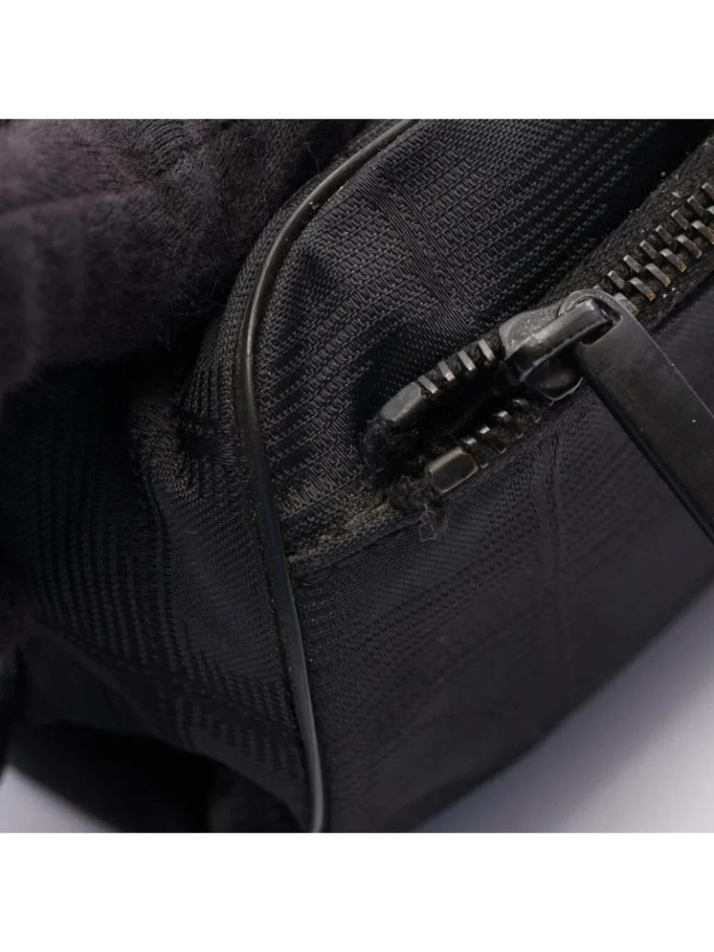 Chanel Clutch New Travel Line Black Leather